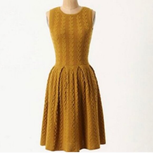 Anthropologie wool knit dress - Picture 1 of 5